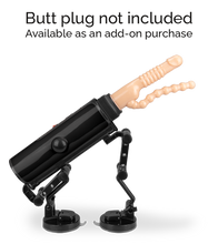 Load image into Gallery viewer, Fucking machine with vibrating masturbator