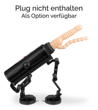 Load image into Gallery viewer, Fucking machine with vibrating masturbator