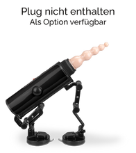 Load image into Gallery viewer, Fucking machine with vibrating masturbator
