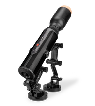 Load image into Gallery viewer, Fucking machine with vibrating masturbator