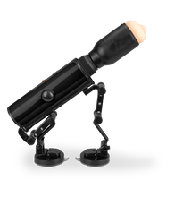 Load image into Gallery viewer, Fucking machine with vibrating masturbator