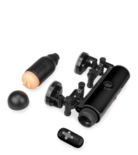 Load image into Gallery viewer, Fucking machine with vibrating masturbator