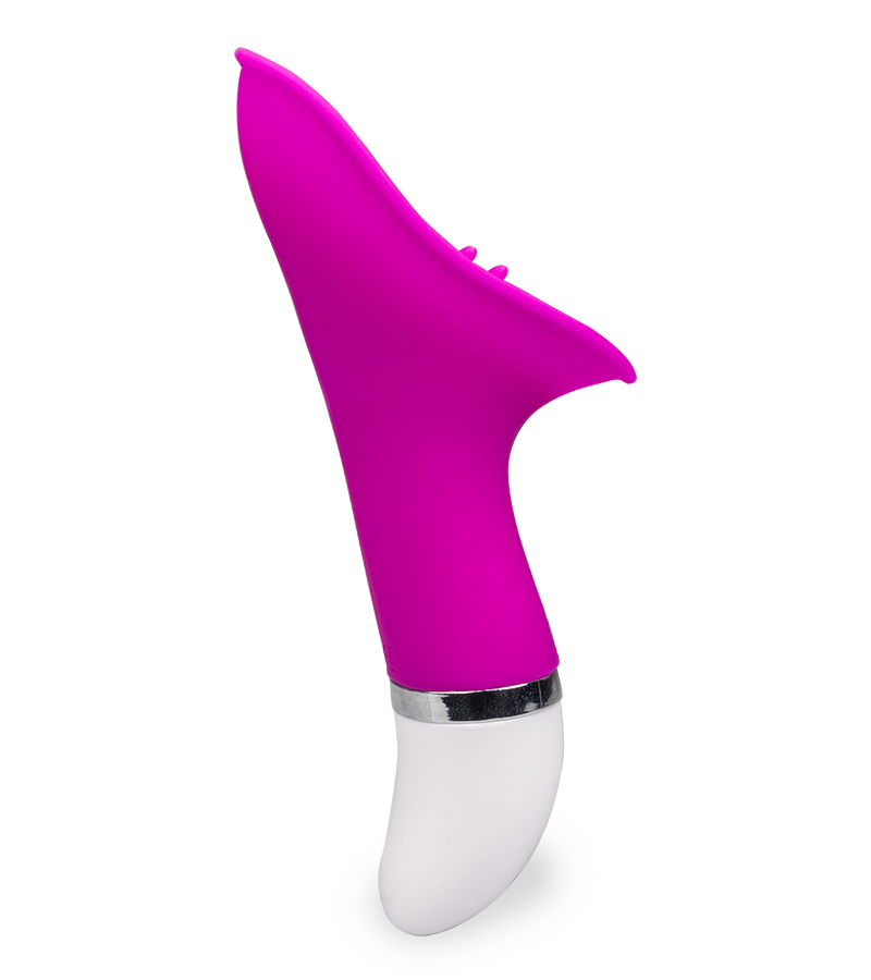 Full Bloom textured clit stimulator