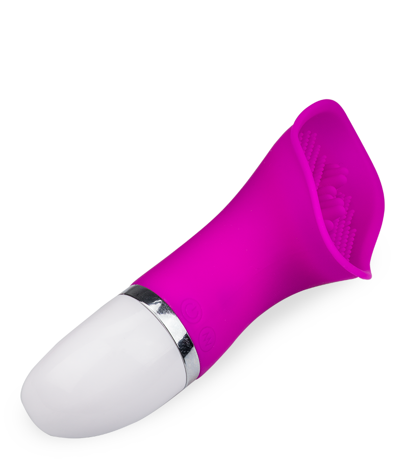 Full Bloom textured clit stimulator