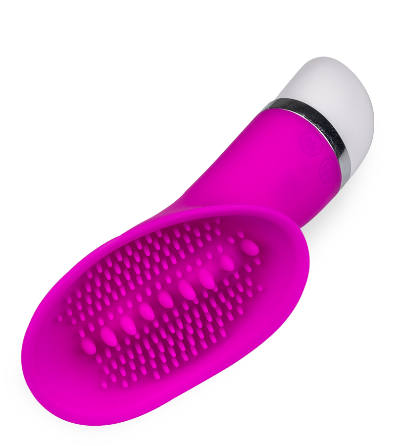 Full Bloom textured clit stimulator