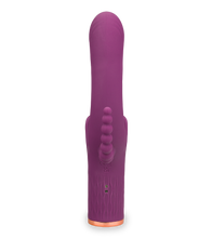 Load image into Gallery viewer, Funky triple stimulation rabbit vibrator