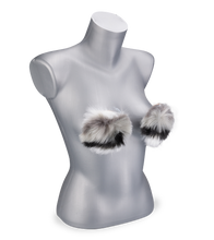 Load image into Gallery viewer, Furry cat costume set