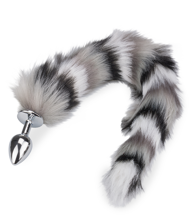 Furry cat costume set