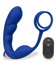 Load image into Gallery viewer, Fury double cock ring and prostate massager