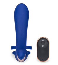 Load image into Gallery viewer, Fury double cock ring and prostate massager