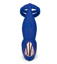 Load image into Gallery viewer, Fury double cock ring and prostate massager