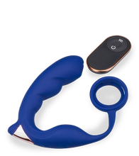 Load image into Gallery viewer, Fury double cock ring and prostate massager