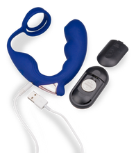 Load image into Gallery viewer, Fury double cock ring and prostate massager