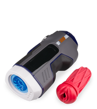 Load image into Gallery viewer, Future Pro 3 airbag heated thrusting masturbator