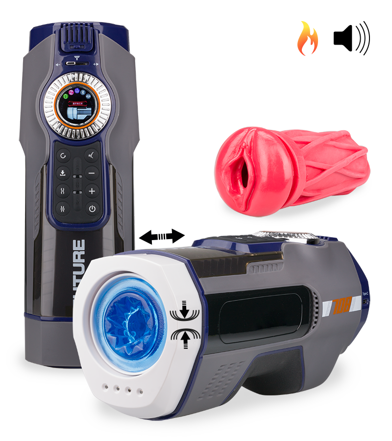 Future Pro 3 airbag heated thrusting masturbator