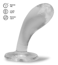 Load image into Gallery viewer, Fuzzy suction cup prostate massager