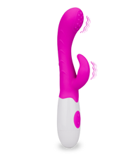 Load image into Gallery viewer, G-spot massaging rabbit vibrator
