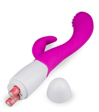Load image into Gallery viewer, G-spot massaging rabbit vibrator