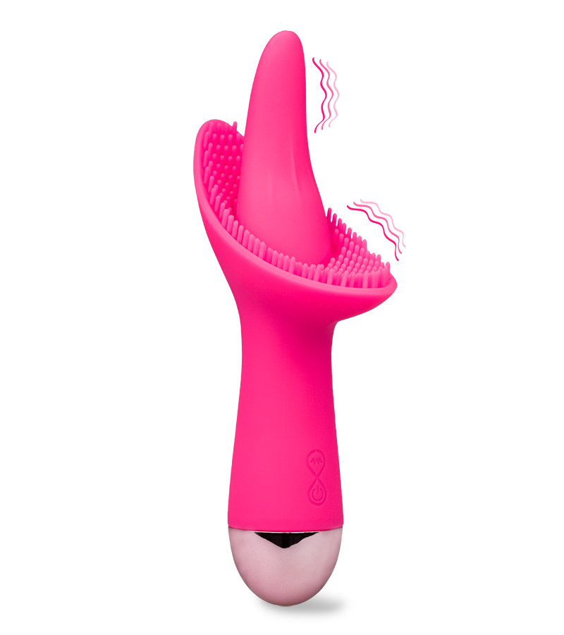 G-spot stimulating tongue