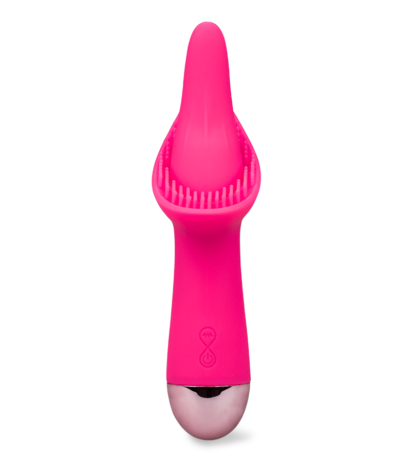 G-spot stimulating tongue