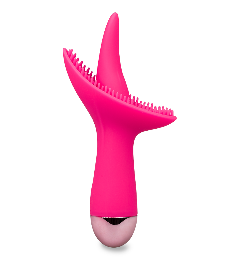 G-spot stimulating tongue