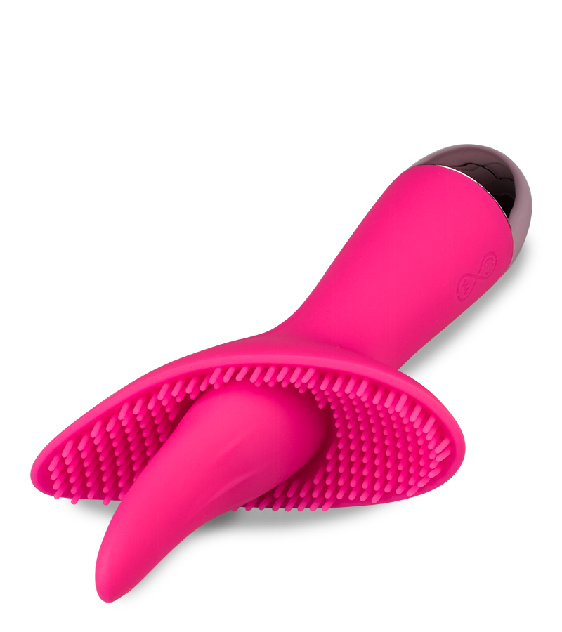 G-spot stimulating tongue