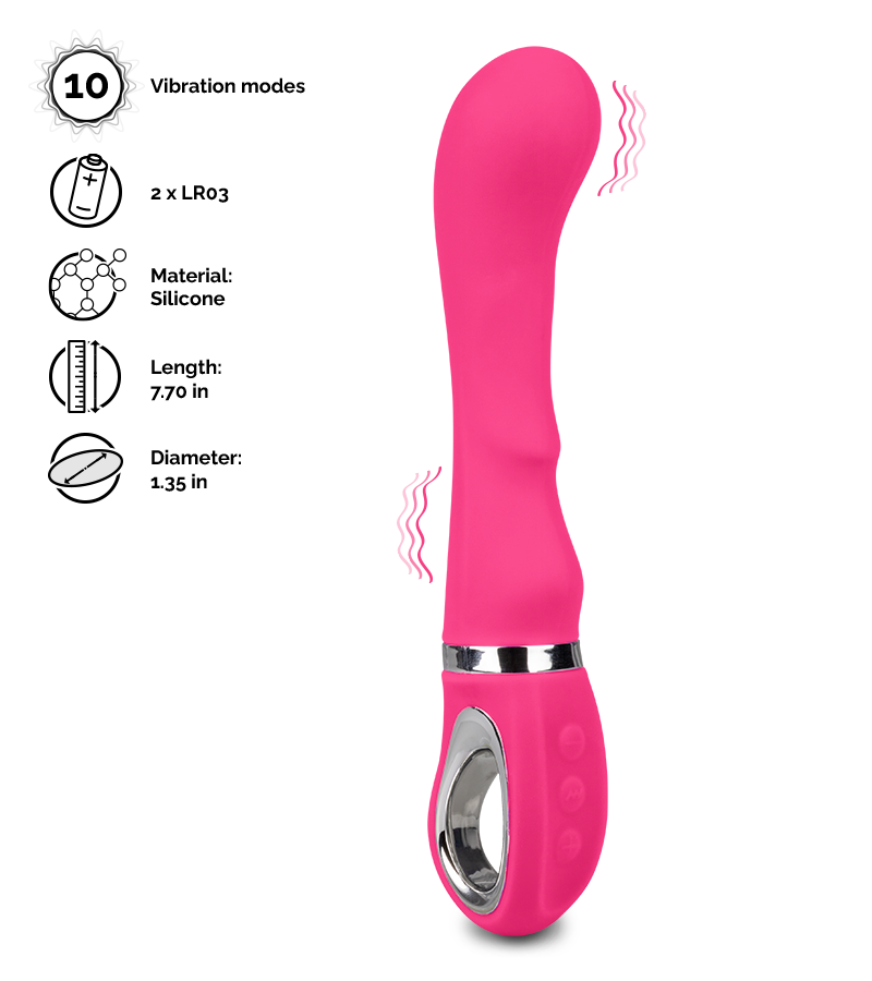 G-spot vibrator 10 modes 8 speeds
