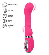 Load image into Gallery viewer, G-spot vibrator 10 modes 8 speeds