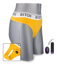 Load image into Gallery viewer, G-string with remote control vibrator