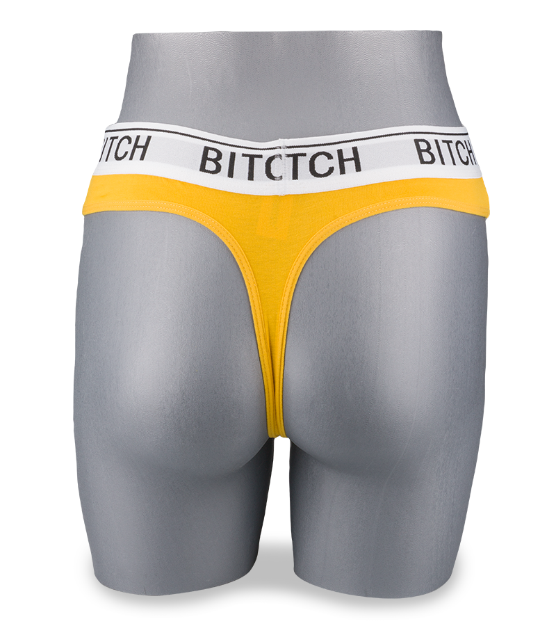 G-string with remote control vibrator