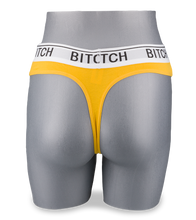 Load image into Gallery viewer, G-string with remote control vibrator