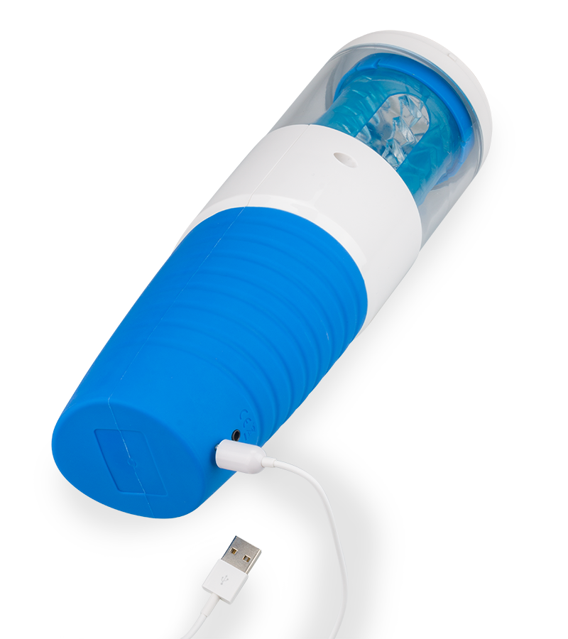 Galaktik automatic rotating and thrusting masturbator