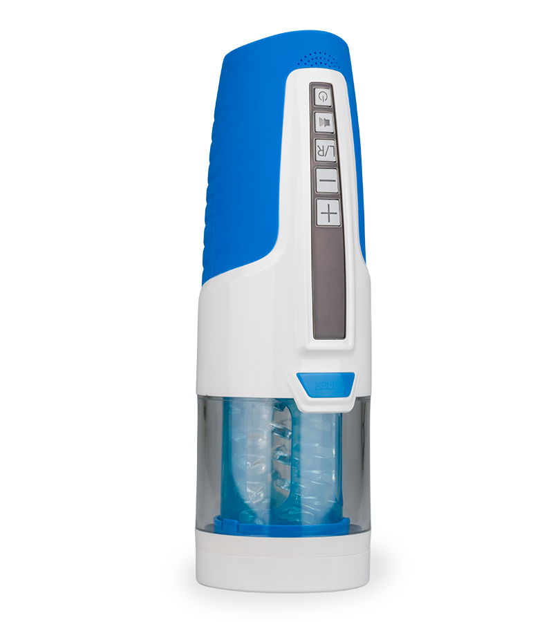 Galaktik automatic rotating and thrusting masturbator