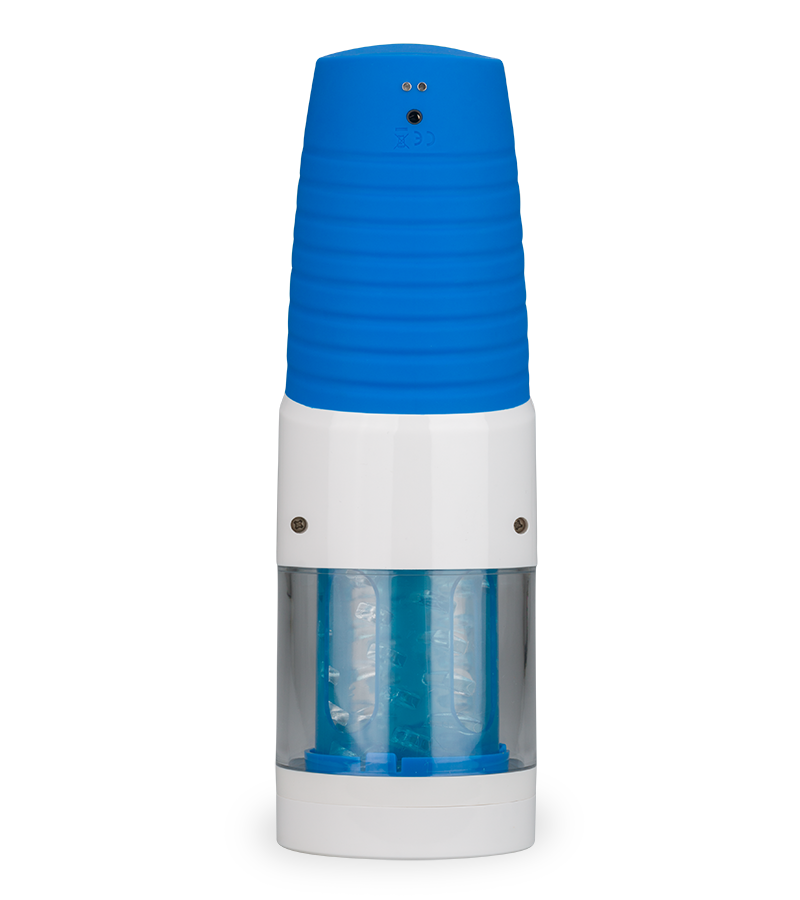 Galaktik automatic rotating and thrusting masturbator