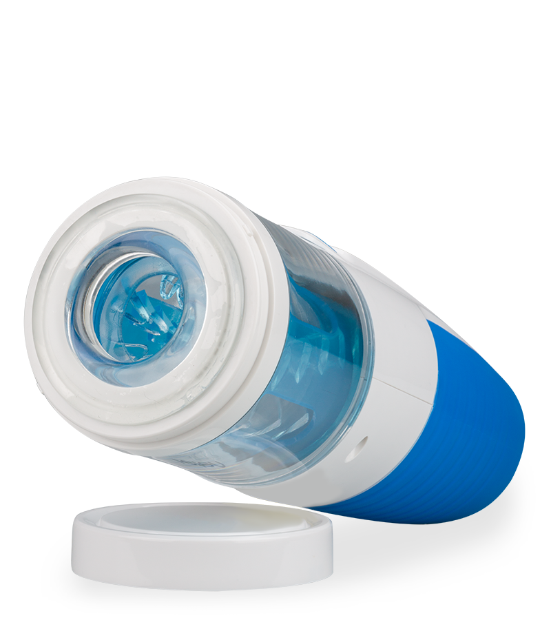 Galaktik automatic rotating and thrusting masturbator