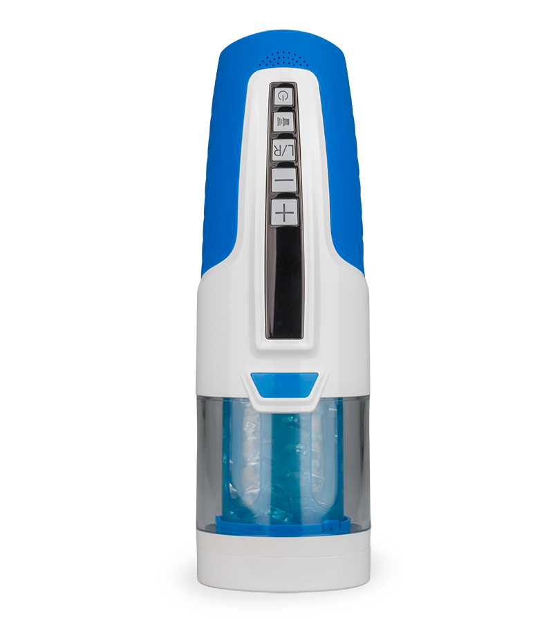 Galaktik automatic rotating and thrusting masturbator