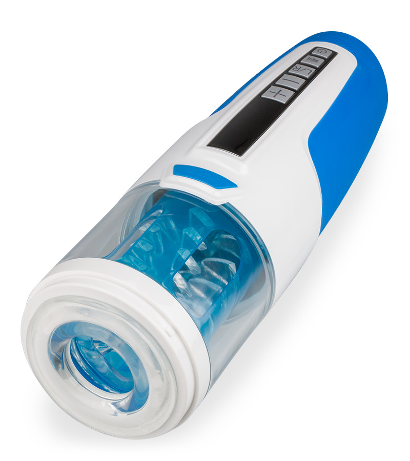 Galaktik automatic rotating and thrusting masturbator