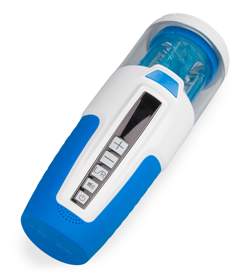 Galaktik automatic rotating and thrusting masturbator