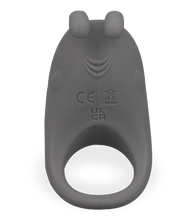 Load image into Gallery viewer, Generous silicone vibrating cock ring