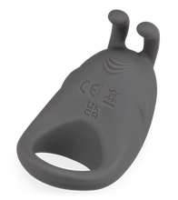 Load image into Gallery viewer, Generous silicone vibrating cock ring