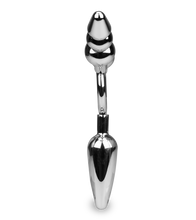 Load image into Gallery viewer, Geode triple metal butt plug