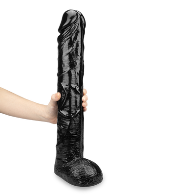 Giant dildo 17.75 inches