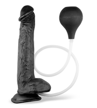 Load image into Gallery viewer, Giant ejaculating suction-cup dildo