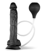 Load image into Gallery viewer, Giant ejaculating suction-cup dildo