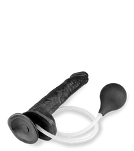 Load image into Gallery viewer, Giant ejaculating suction-cup dildo