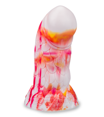 Giant fantasy suction cup dildo