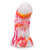 Giant fantasy suction cup dildo