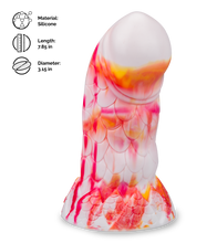 Load image into Gallery viewer, Giant fantasy suction cup dildo