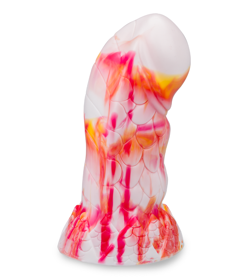 Giant fantasy suction cup dildo