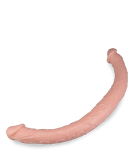 Load image into Gallery viewer, Giant flexible double-ended dildo 17.50 inches